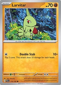 Larvitar - SV02: Paldea Evolved - 110/193