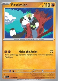 Passimian - SV02: Paldea Evolved - 118/193
