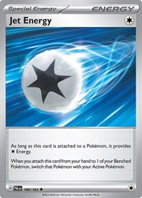 Jet Energy - SV02: Paldea Evolved - 190/193