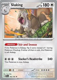 Slaking - SV02: Paldea Evolved - 162/193