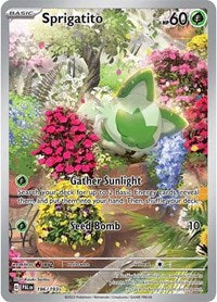 Sprigatito - 196/193 - SV02: Paldea Evolved - 196/193