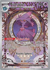 Mismagius - 212/193 - SV02: Paldea Evolved - 212/193
