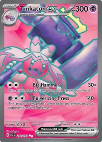 Tinkaton ex - 240/193 - SV02: Paldea Evolved - 240/193