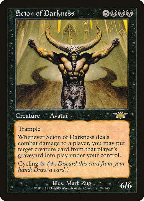 Scion of Darkness - Legions - 79