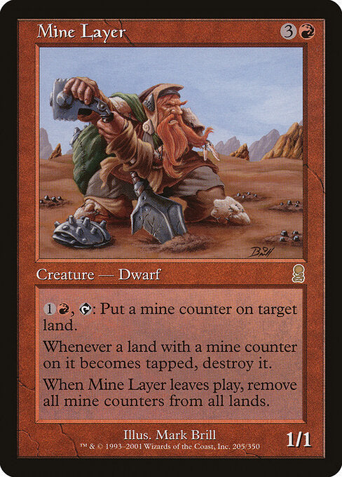 Mine Layer - Odyssey - 205