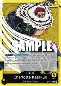 Charlotte Katakuri (099) - Pillars of Strength - OP03-099