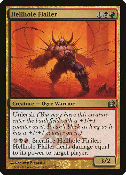 Hellhole Flailer - Return to Ravnica - 167