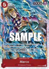 Marco - Pillars of Strength - OP03-013