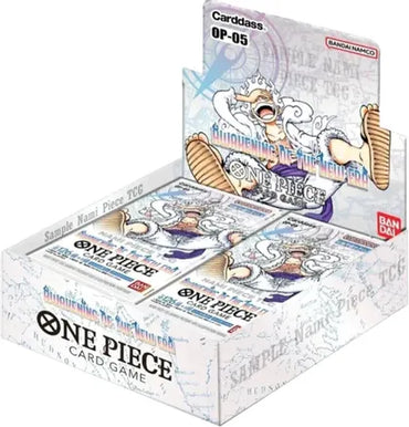 One Piece TCG: Awakening of the new Era - Booster Display