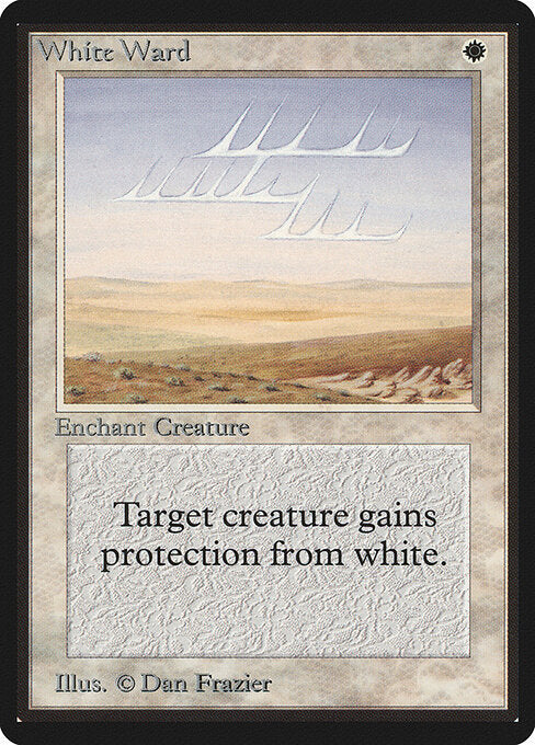 White Ward - Limited Edition Beta - 45
