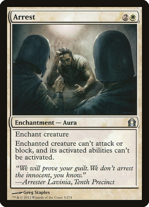 Arrest - Return to Ravnica - 3