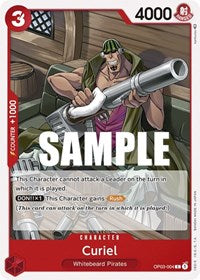 Curiel - Pillars of Strength - OP03-004