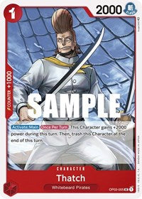 Thatch - Pillars of Strength - OP03-005