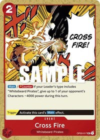 Cross Fire - Pillars of Strength - OP03-017