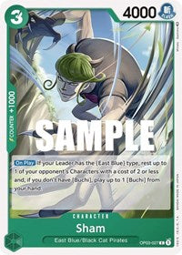 Sham - Pillars of Strength - OP03-027