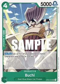 Buchi - Pillars of Strength - OP03-034