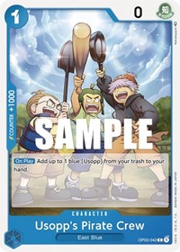 Usopp's Pirate Crew - Pillars of Strength - OP03-042