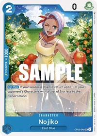 Nojiko - Pillars of Strength - OP03-048