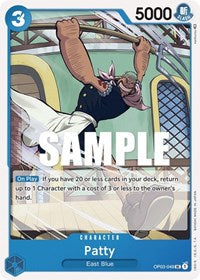 Patty - Pillars of Strength - OP03-049