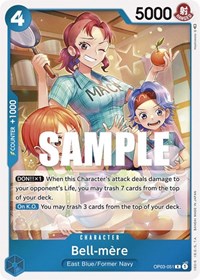 Bell-mere - Pillars of Strength - OP03-051