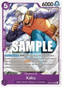 Kaku (059) - Pillars of Strength - OP03-059
