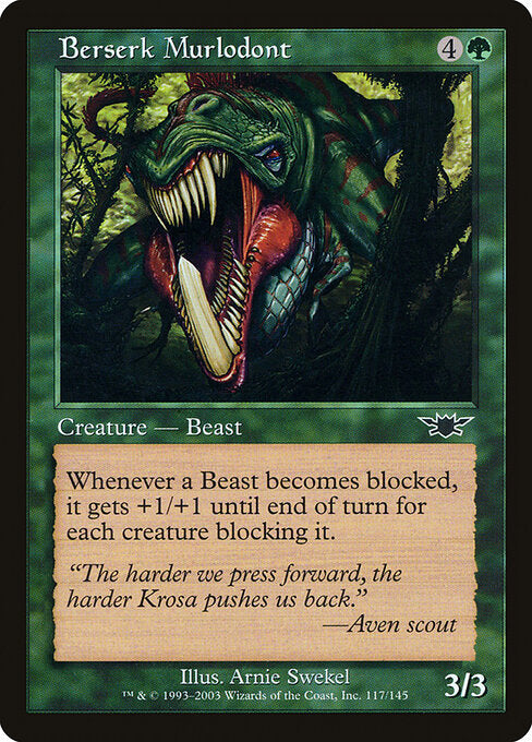 Berserk Murlodont - Legions - 117