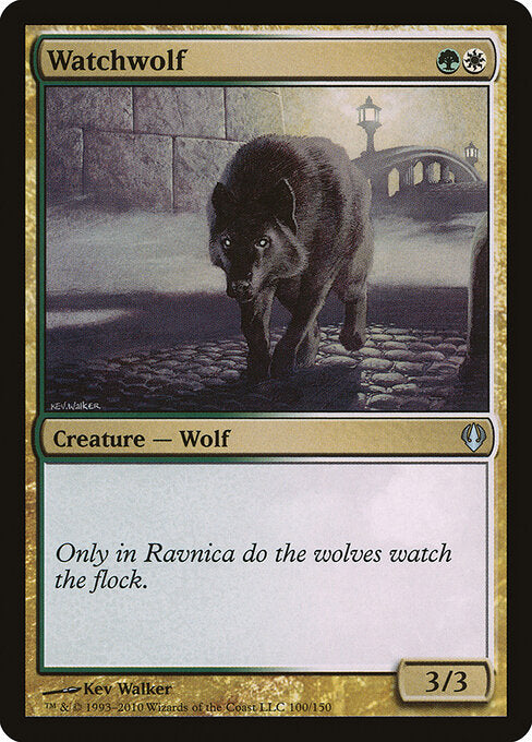 Watchwolf - Archenemy - 100