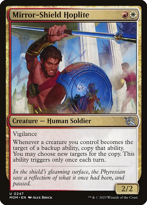 Mirror-Shield Hoplite - March of the Machine - 247