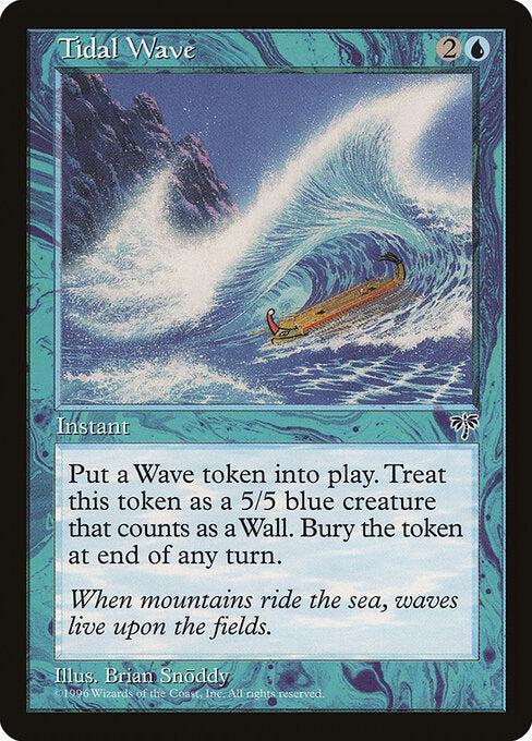 Tidal Wave - Mirage - 100