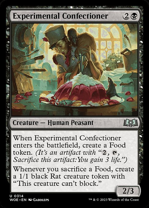 Experimental Confectioner - Wilds of Eldraine - 314