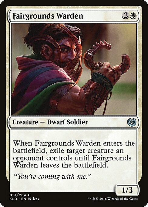 Fairgrounds Warden - Kaladesh - 13