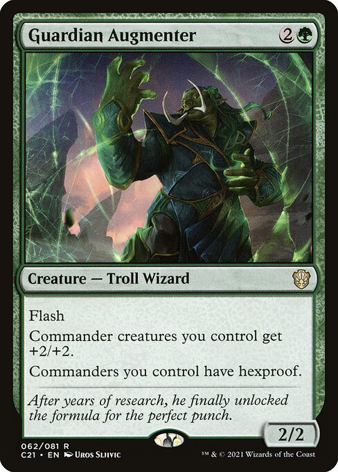 Guardian Augmenter - Commander 2021 - 62