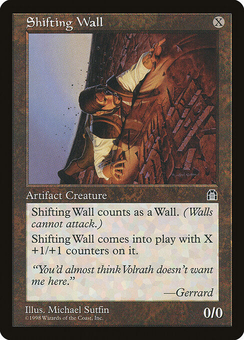 Shifting Wall - Stronghold - 140