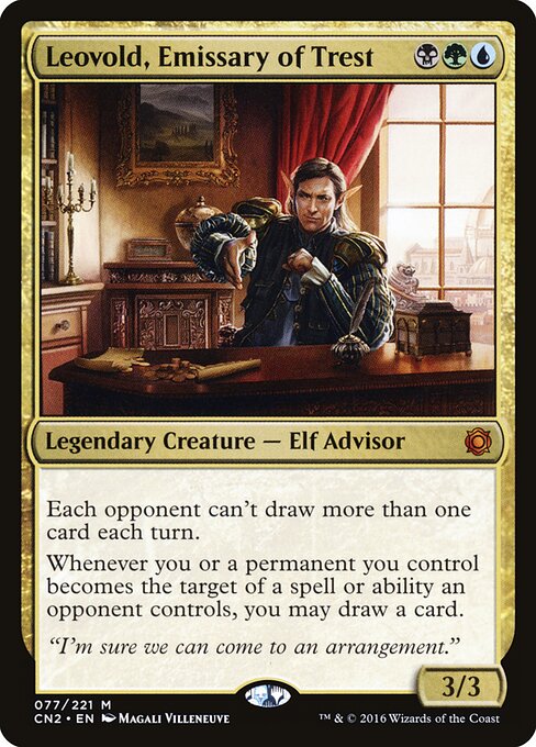 Leovold, Emissary of Trest - Conspiracy: Take the Crown - 77
