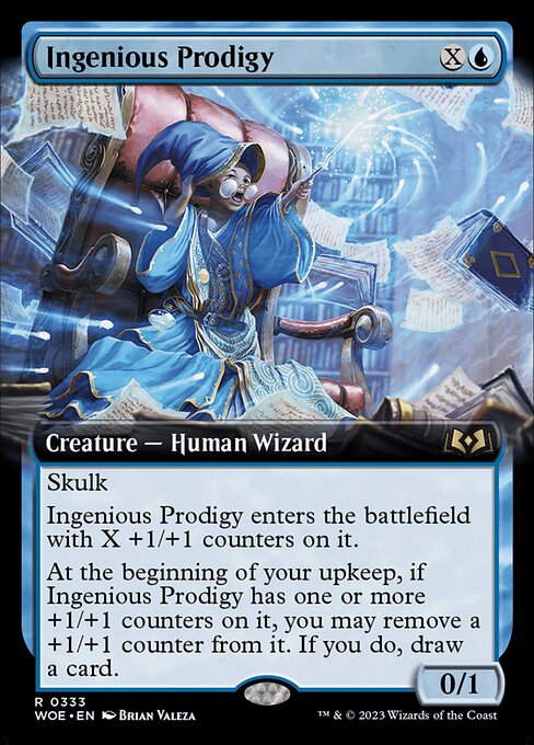 Ingenious Prodigy - Wilds of Eldraine - 333