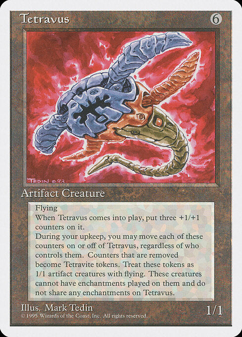 Tetravus - Fourth Edition - 350