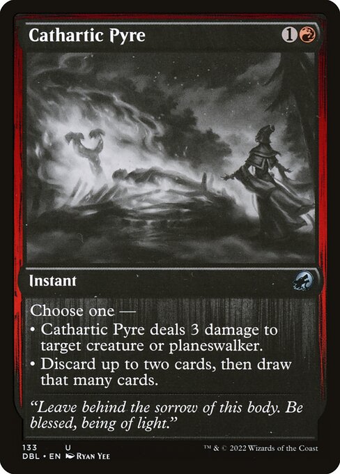 Cathartic Pyre - Innistrad: Double Feature - 133
