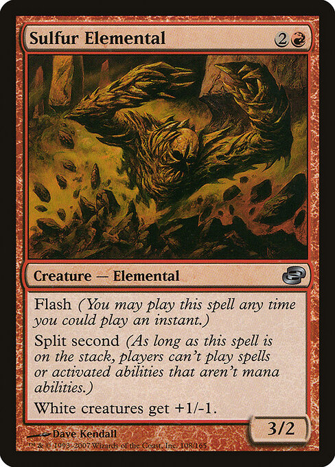 Sulfur Elemental - Planar Chaos - 108