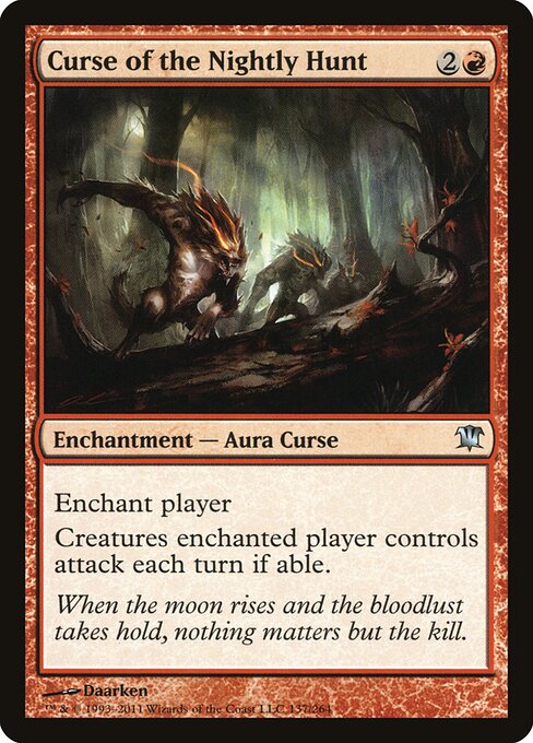 Curse of the Nightly Hunt - Innistrad - 137