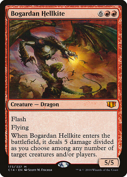 Bogardan Hellkite - Commander 2014 - 173