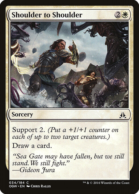 Shoulder to Shoulder - Oath of the Gatewatch - 34