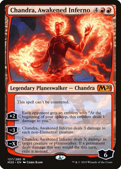 Chandra, Awakened Inferno - Core Set 2020 - 127