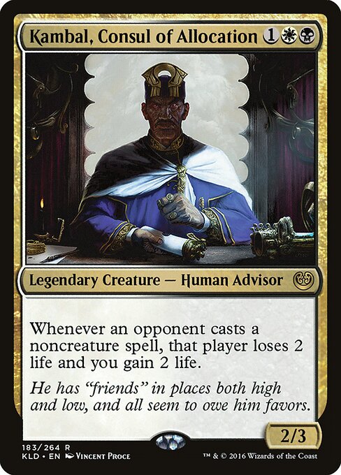 Kambal, Consul of Allocation - Kaladesh - 183