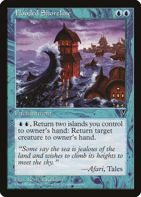 Flooded Shoreline - Visions - 32