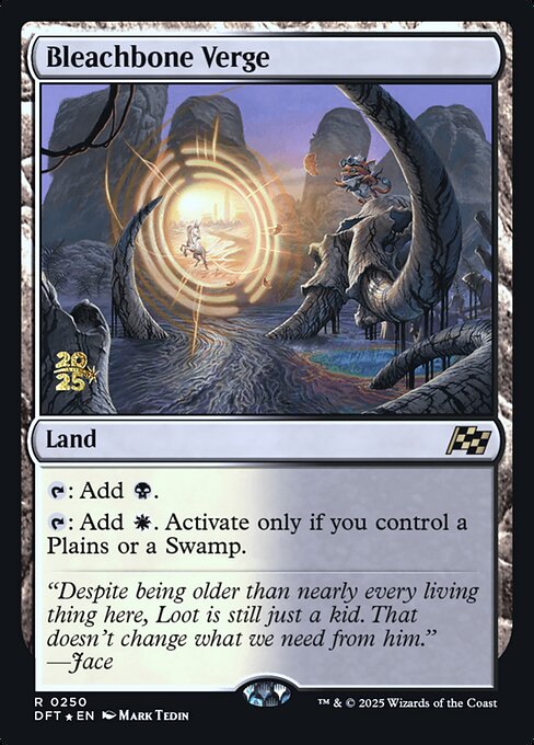 Bleachbone Verge - Aetherdrift Promos - 250s