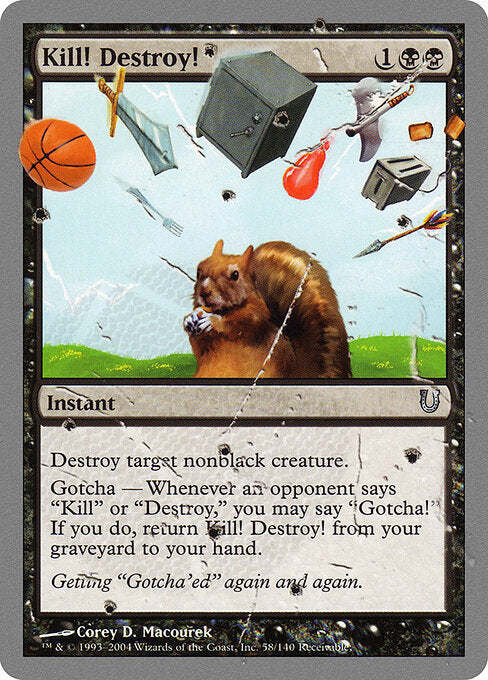 Kill! Destroy! - Unhinged - 58
