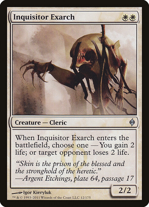 Inquisitor Exarch - New Phyrexia - 12