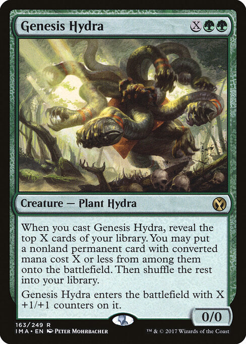 Genesis Hydra - Iconic Masters - 163