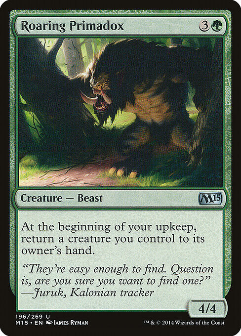 Roaring Primadox - Magic 2015 - 196