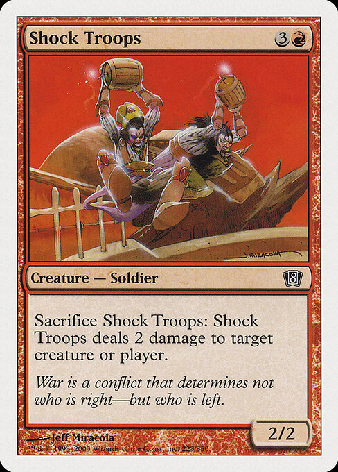 Shock Troops - Eighth Edition - 223